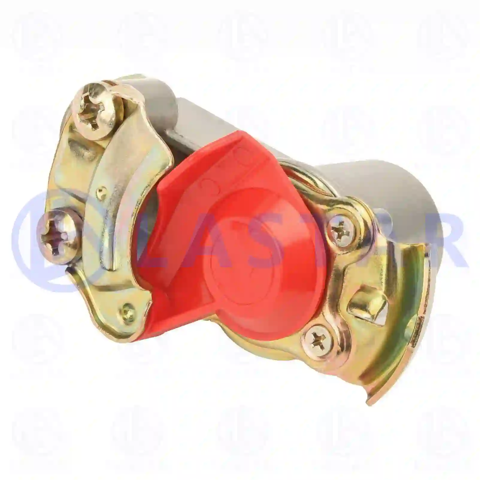 Compressed Air Palm coupling, red lid, with pipe filter, la no: 77725449 ,  oem no:1518207, 21151103102, 6500330, 6500332, 505820328, 5058203280, 5820328, 81998062076, AIF1175, 1788946, 1020772, 55105, 10896059 Lastar Spare Part | Truck Spare Parts, Auotomotive Spare Parts