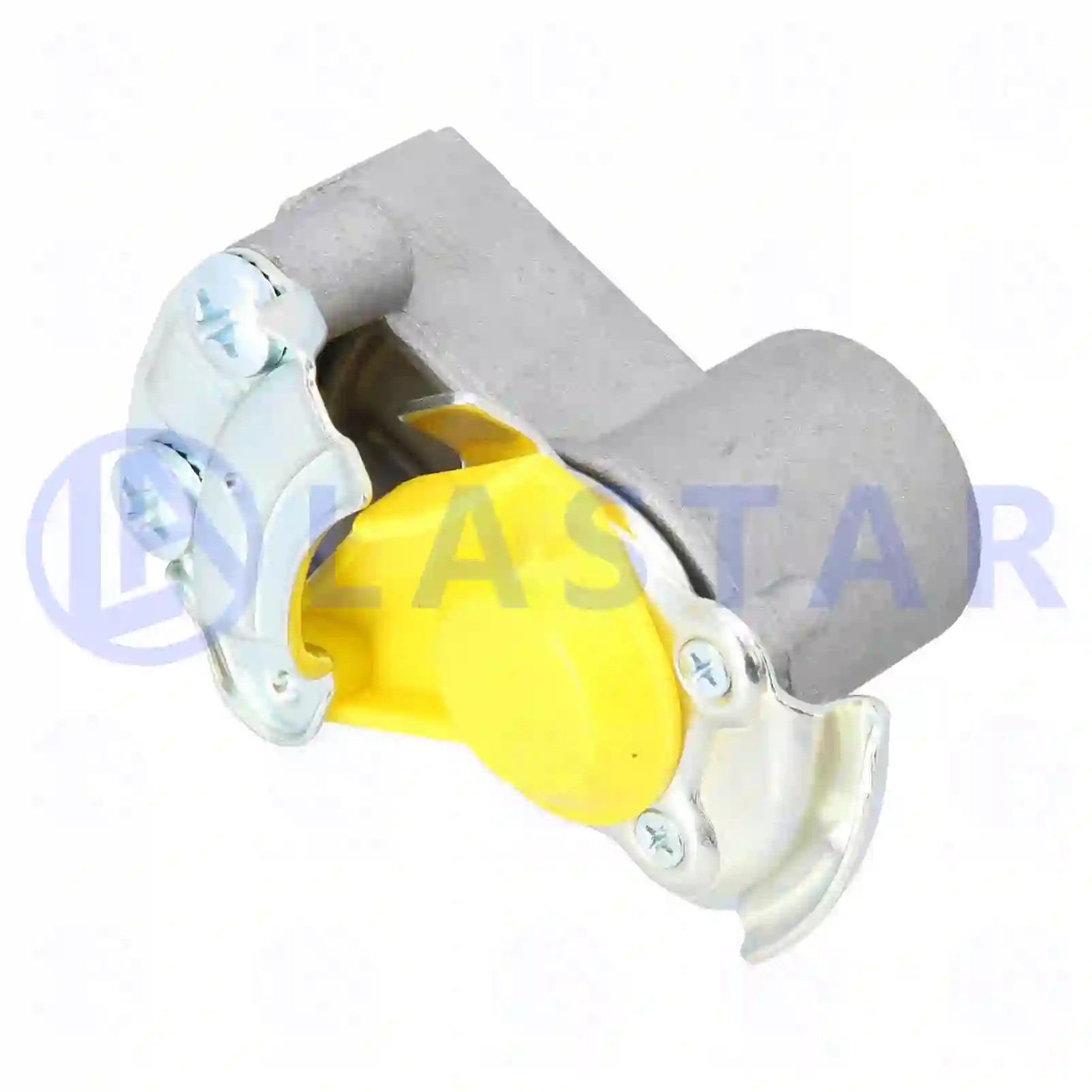 Compressed Air Palm coupling, yellow lid, la no: 77726001 ,  oem no:1518208, 7104504, 2480057, DC214639, WZ2480057, 6500333, 10167538, 1935534 Lastar Spare Part | Truck Spare Parts, Auotomotive Spare Parts