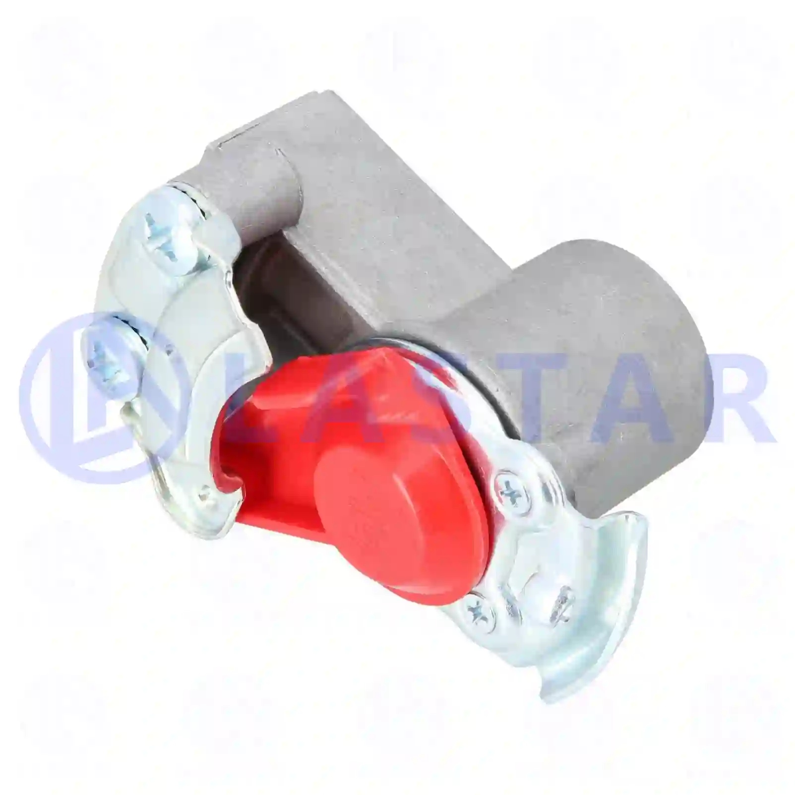 Compressed Air Palm coupling, red lid, la no: 77726002 ,  oem no:1518209, 7104505, 2480056, DC214640, WZ2480056, 10167539, 1935535, WA9522010040 Lastar Spare Part | Truck Spare Parts, Auotomotive Spare Parts