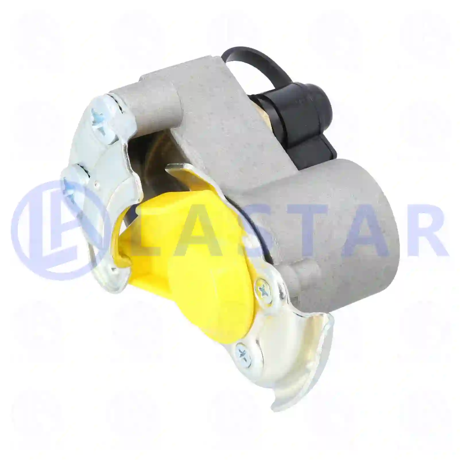 Compressed Air Palm coupling, test connector, yellow lid, la no: 77726003 ,  oem no:1518211, 1935536 Lastar Spare Part | Truck Spare Parts, Auotomotive Spare Parts