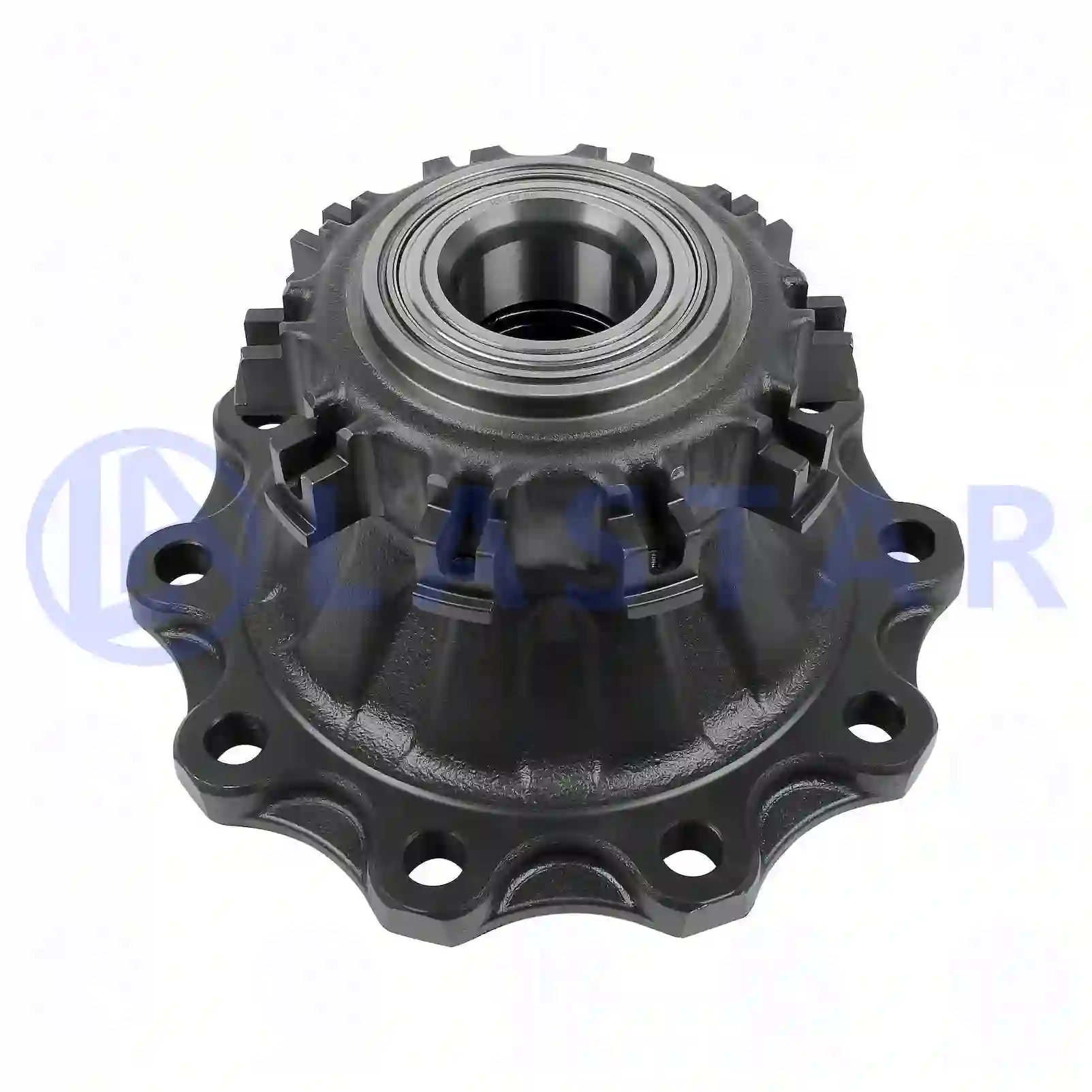 Hub Wheel hub, with bearing, la no: 77726120 ,  oem no:1691621, 1699327, 1818004, 2019789, ZG30213-0008, , , Lastar Spare Part | Truck Spare Parts, Auotomotive Spare Parts