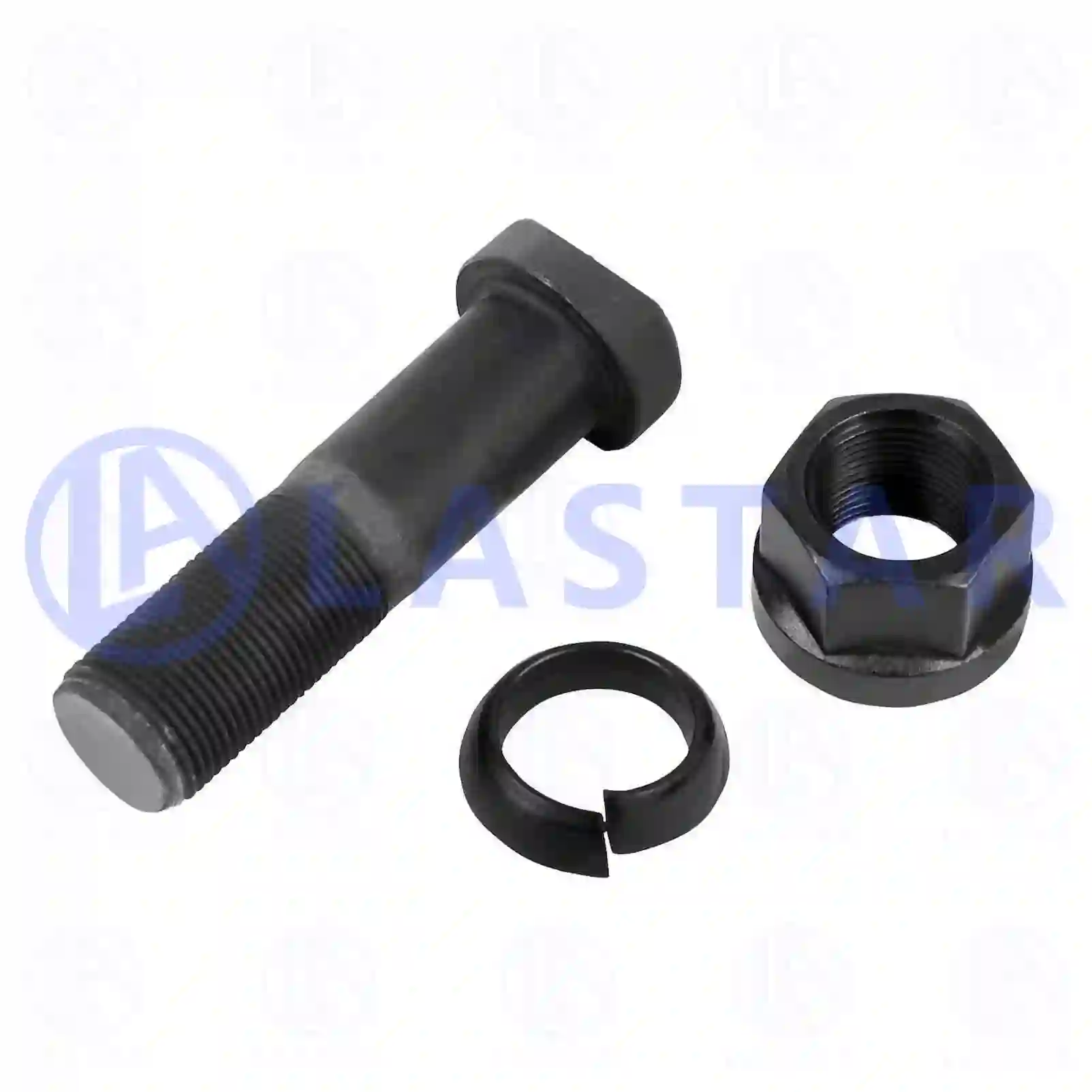 Wheel Bolt Kit Wheel bolt, complete, la no: 77726147 ,  oem no:81455010134S2, 0004012471S2, 3894010071S2, , Lastar Spare Part | Truck Spare Parts, Auotomotive Spare Parts