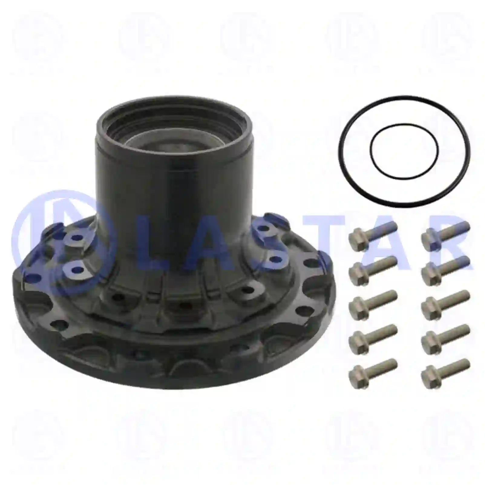  Wheel hub, without bearings || Lastar Spare Part | Truck Spare Parts, Auotomotive Spare Parts