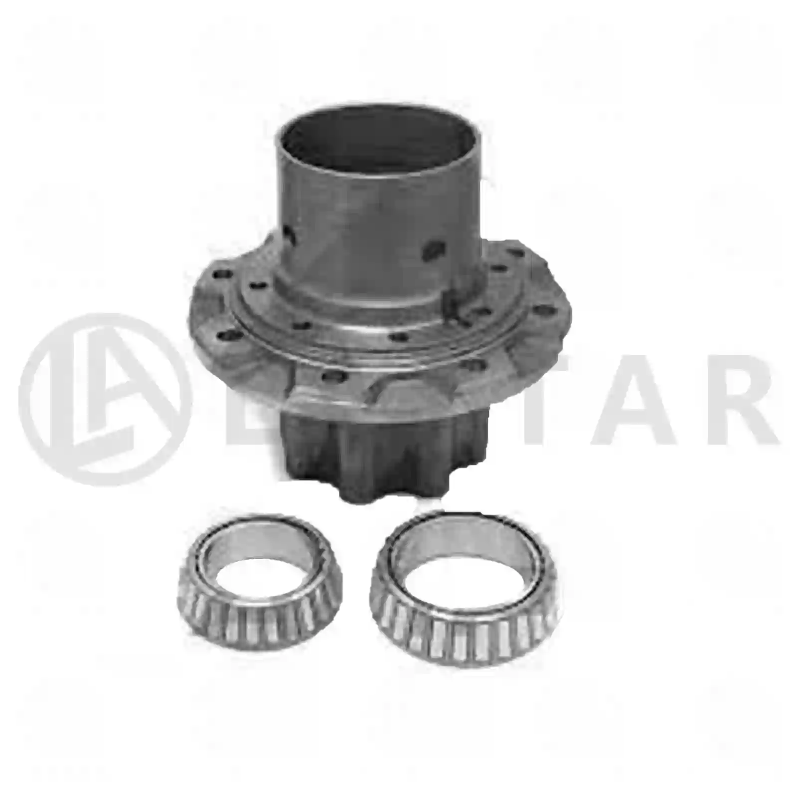  Wheel hub, with bearing || Lastar Spare Part | Truck Spare Parts, Auotomotive Spare Parts