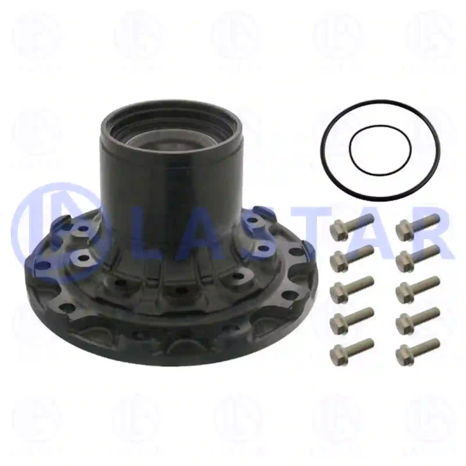  Wheel hub, with bearing || Lastar Spare Part | Truck Spare Parts, Auotomotive Spare Parts