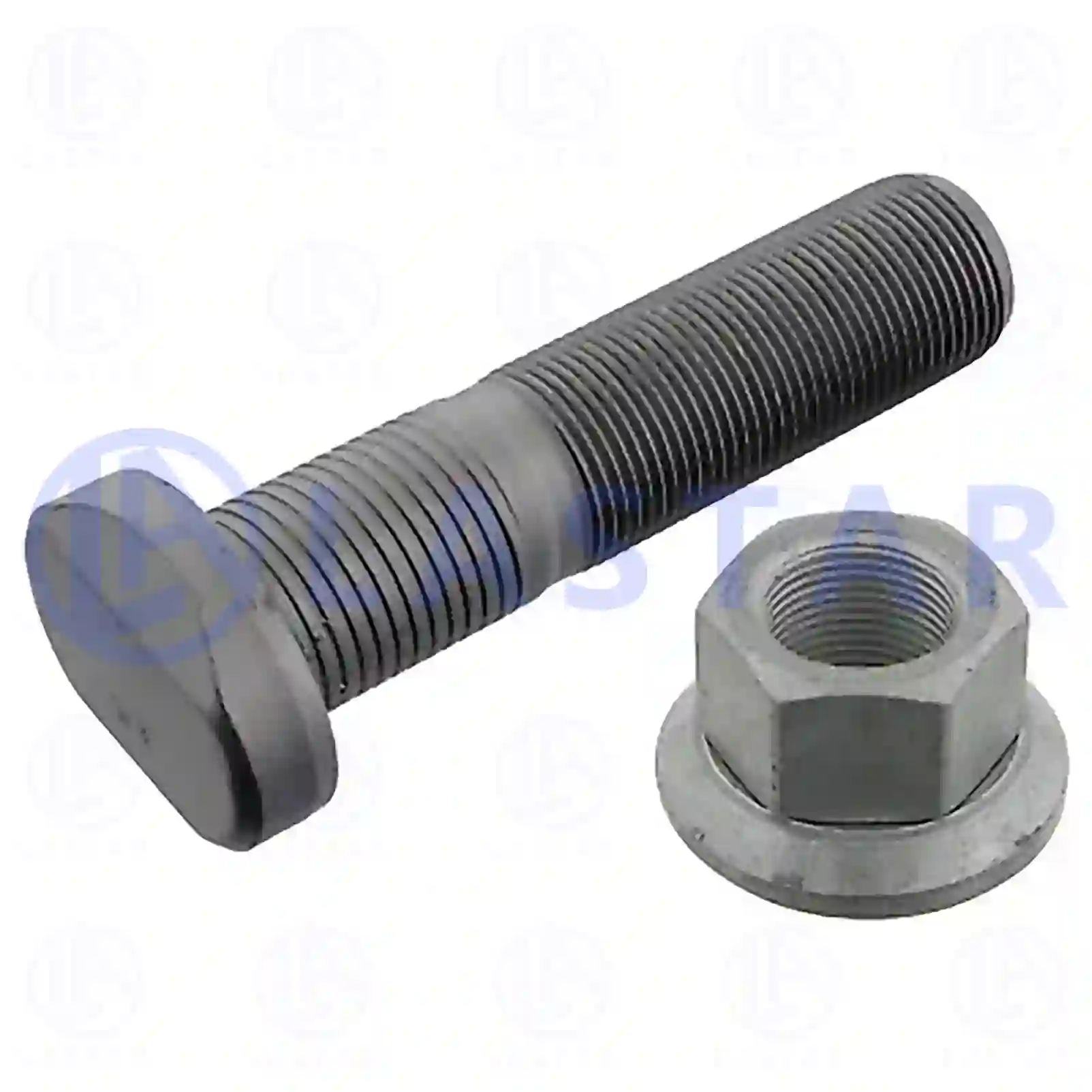 Wheel bolt, complete, 77726456, 0004014171S1, , , , , ||  77726456 Lastar Spare Part | Truck Spare Parts, Auotomotive Spare Parts Wheel bolt, complete, 77726456, 0004014171S1, , , , , ||  77726456 Lastar Spare Part | Truck Spare Parts, Auotomotive Spare Parts