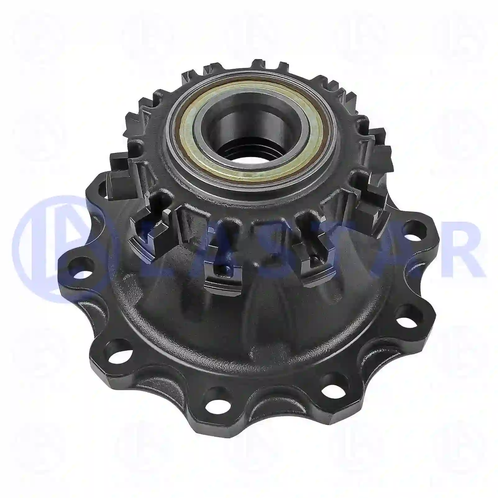  Wheel hub, with bearing || Lastar Spare Part | Truck Spare Parts, Auotomotive Spare Parts