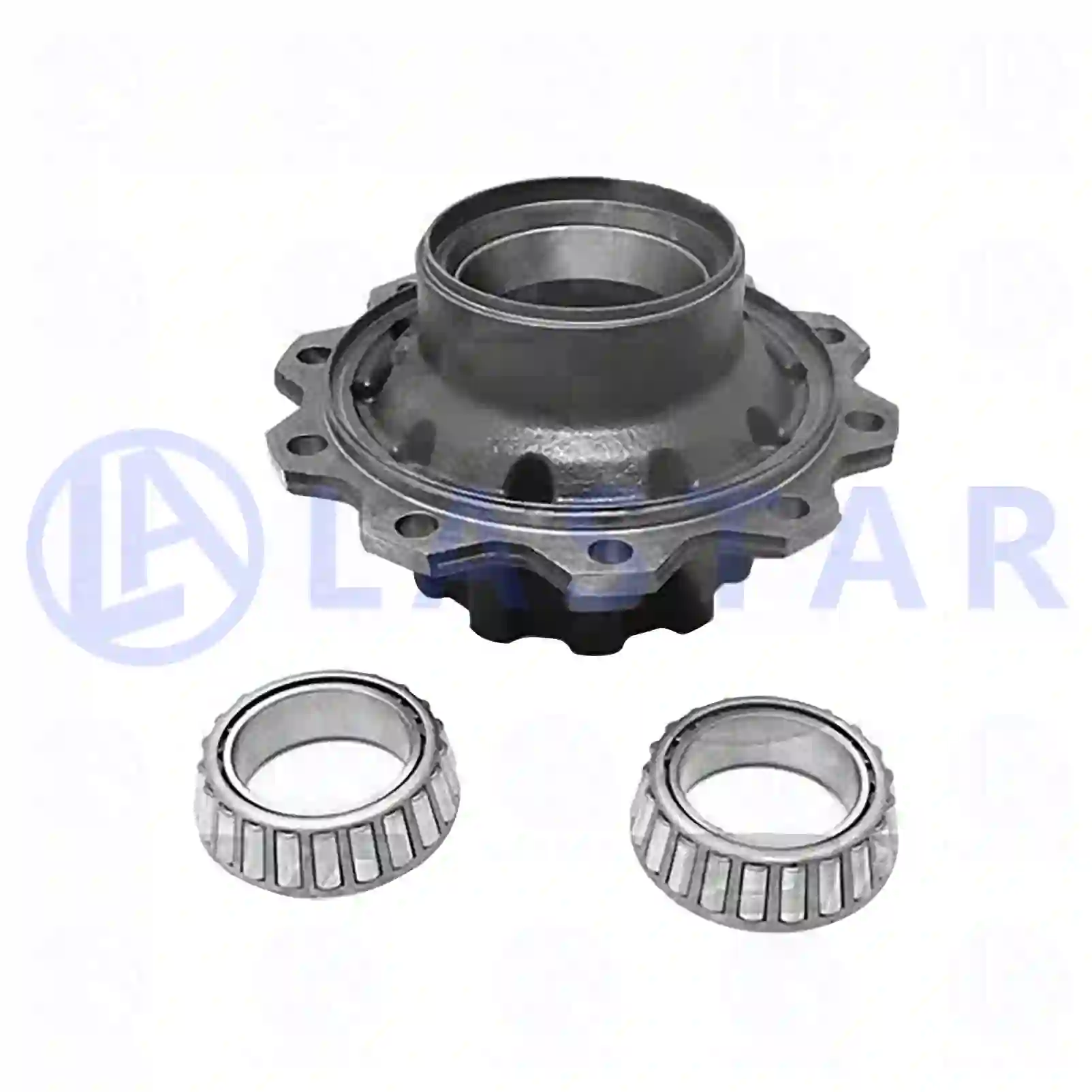  Wheel hub, with bearing || Lastar Spare Part | Truck Spare Parts, Auotomotive Spare Parts