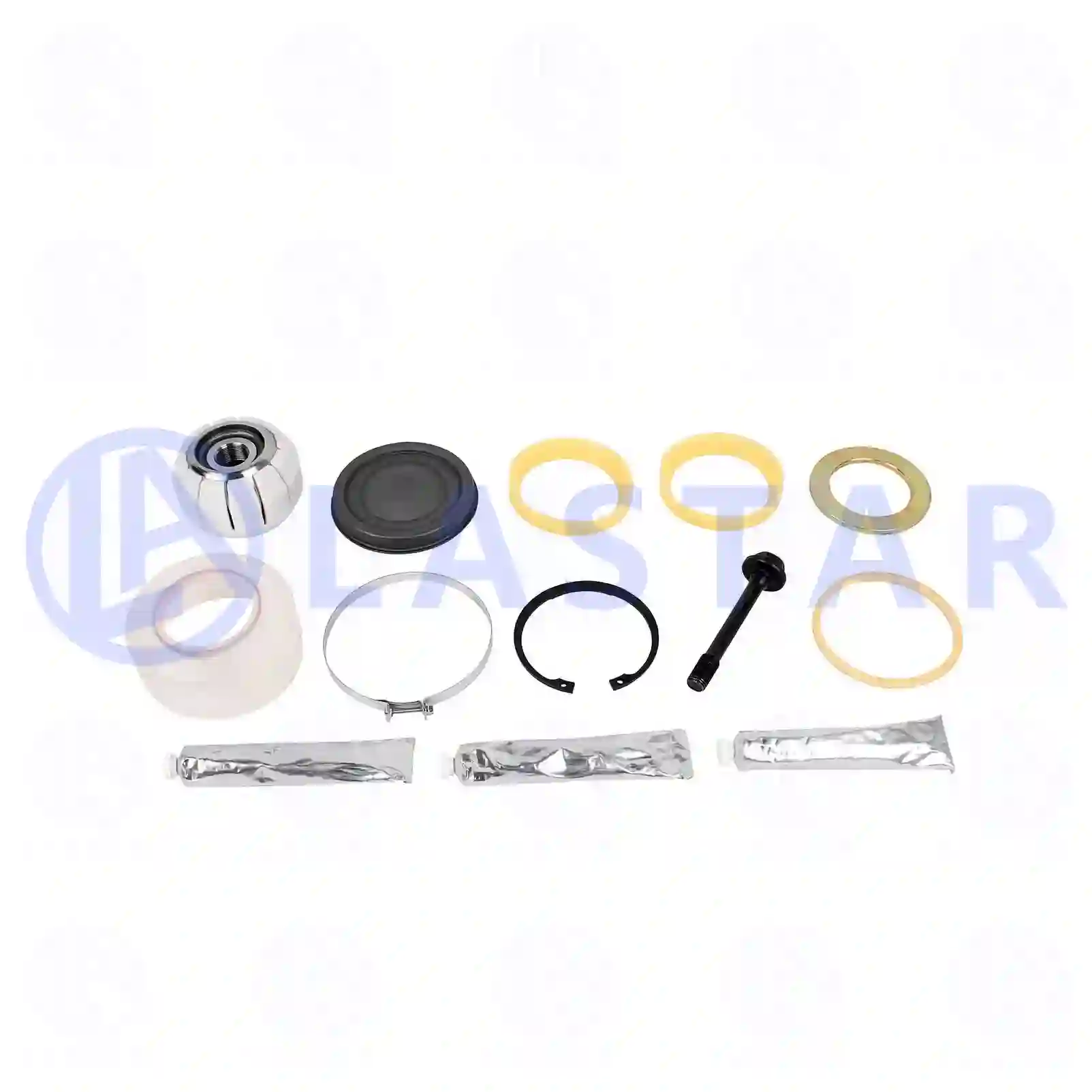 Reaction Rod Repair kit, v-stay, la no: 77727588 ,  oem no:0696320, 696320, 81432706122, 81953016132, 273706, 2737062, 2761914, 6889512, ZG41427-0008 Lastar Spare Part | Truck Spare Parts, Auotomotive Spare Parts