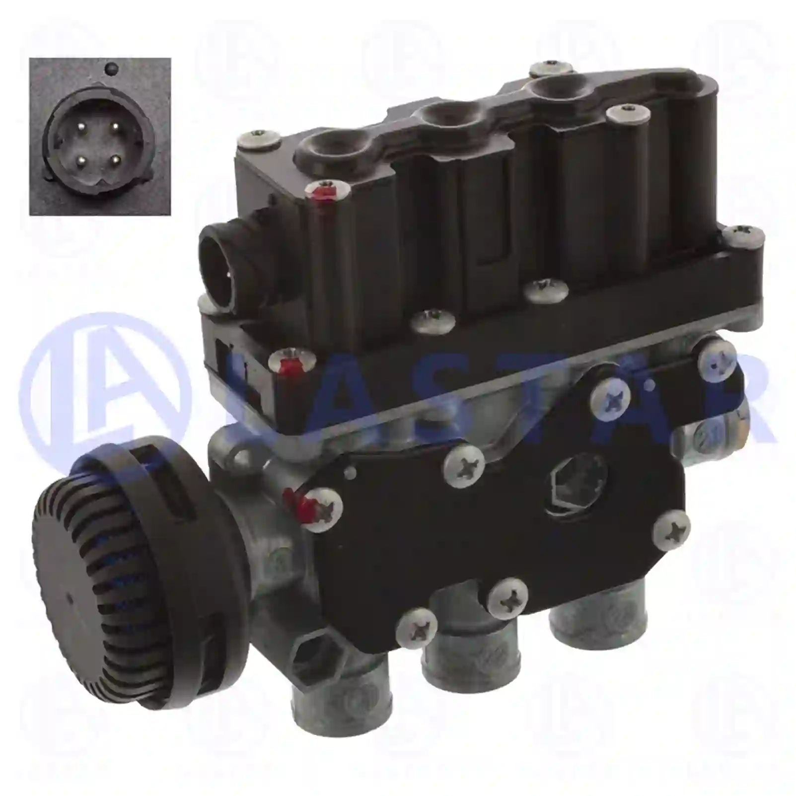 Solenoid Valve Solenoid valve, ECAS, la no: 77728544 ,  oem no:1343255, 1343255A, 1343255R, 41211012, 5010457434, 20707214 Lastar Spare Part | Truck Spare Parts, Auotomotive Spare Parts