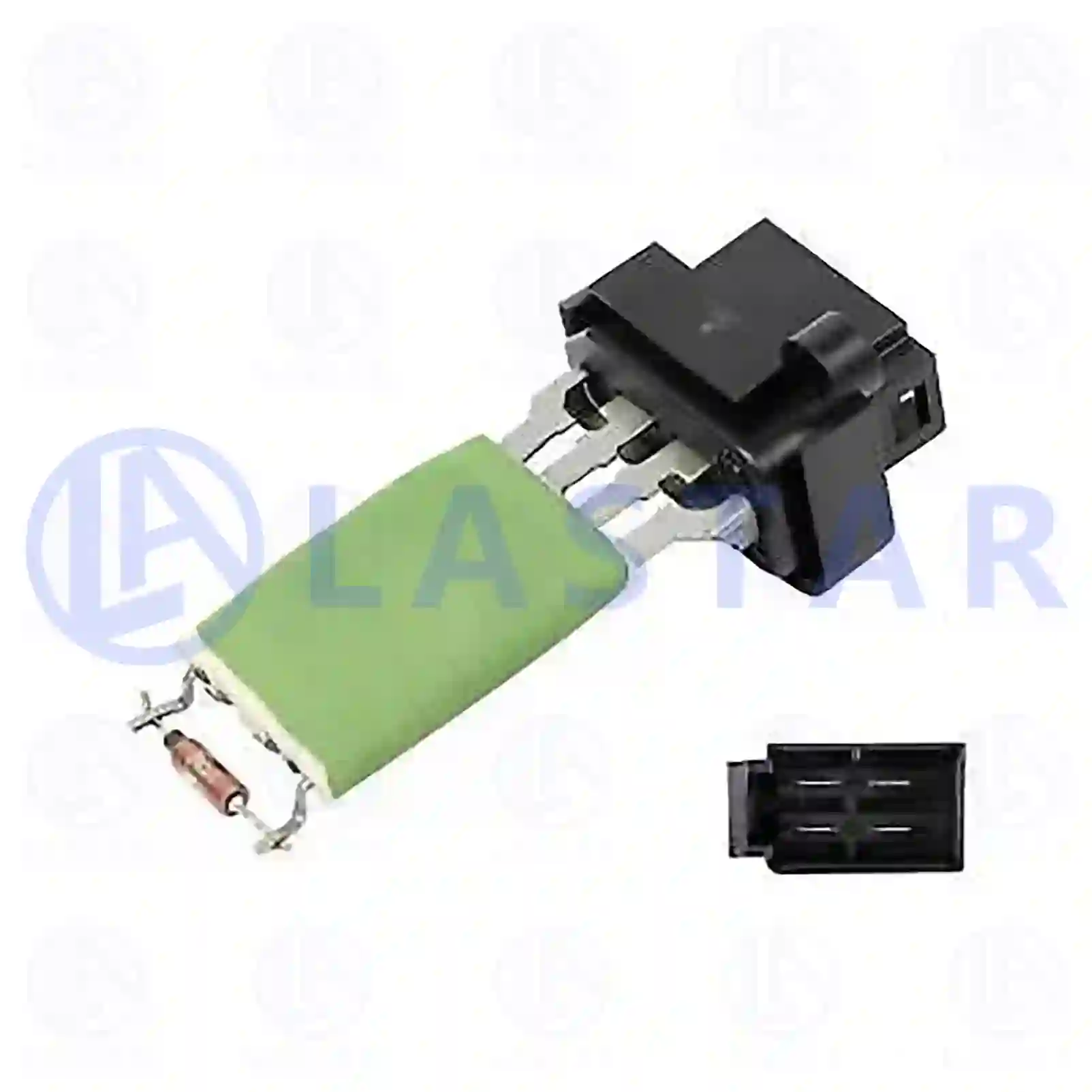 Blower Resistor, interior blower, la no: 77734510 ,  oem no:1089959, 1129655, 1381093, 3C1H-18B647-AA, 4525162, 98VW-18B647-AA, 98VW-18B647-AB Lastar Spare Part | Truck Spare Parts, Auotomotive Spare Parts