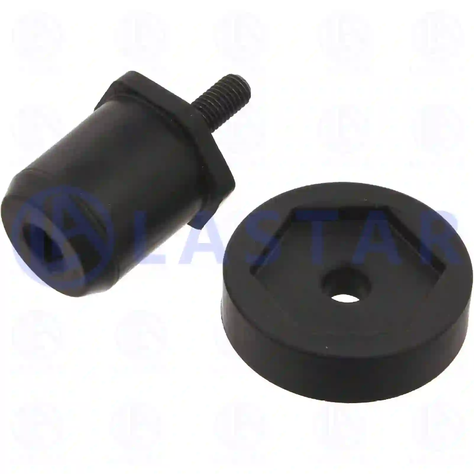  Rubber buffer, complete with plastic cap || Lastar Spare Part | Truck Spare Parts, Auotomotive Spare Parts