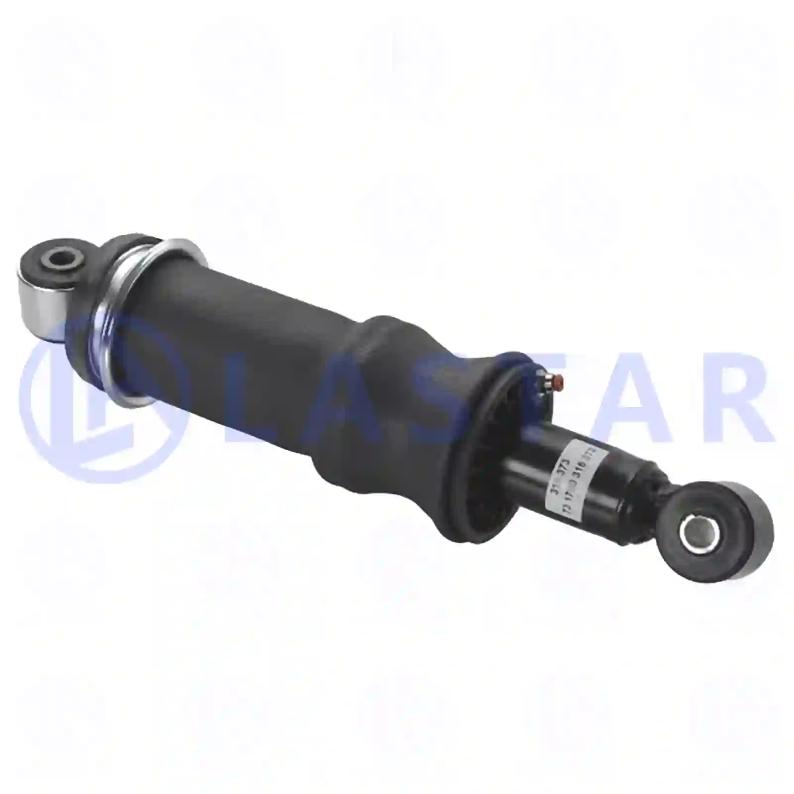 Shock Absorber Cabin shock absorber, with air bellow, la no: 77735738 ,  oem no:1076855, 20427879, 20427897, 20721169, 20775212, 20889134, 21651231, 22144200, 3172985, ZG41215-0008 Lastar Spare Part | Truck Spare Parts, Auotomotive Spare Parts